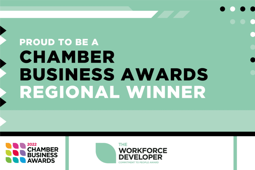 Chamber Business Awards Regional Winner