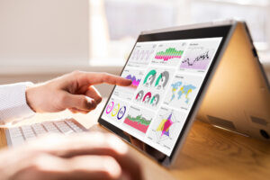 CAFM system dashboard data