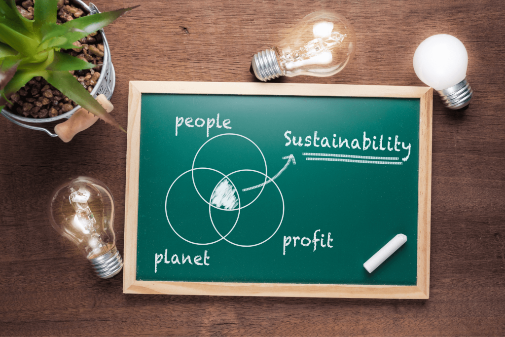Our commitment to sustainability