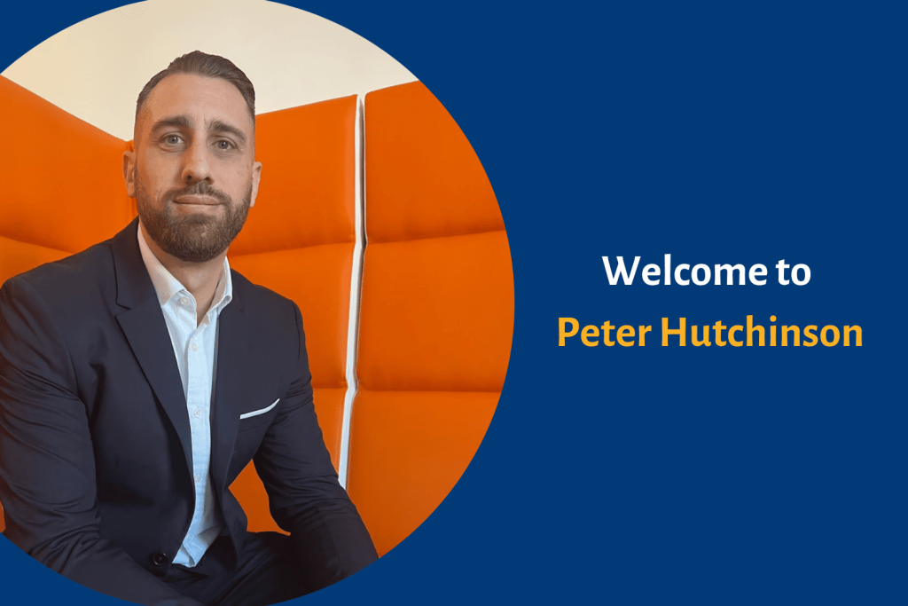 Peter Hutchinson - business development manager