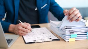 Regulatory audit of a large facility 