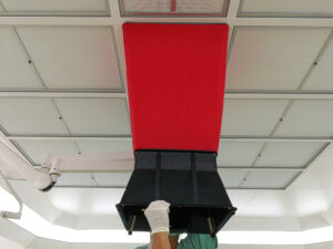 Pharmaceutical facility HVAC maintenance