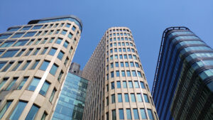 Diverse facilities including healthcare, industrial and retail buildings requiring regulatory compliance management