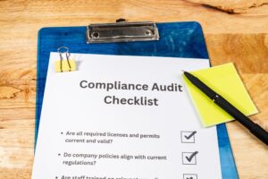 Regulatory audit checklist