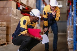 Maintenance and presentation standards in a high-footfall retail environment